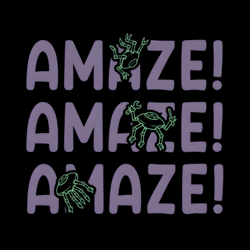 Amaze Space Rescue Playful T-Shirt