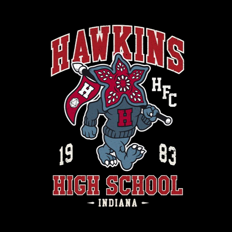 Demogorgon Hawkins High School Mascot Playful T-Shirt