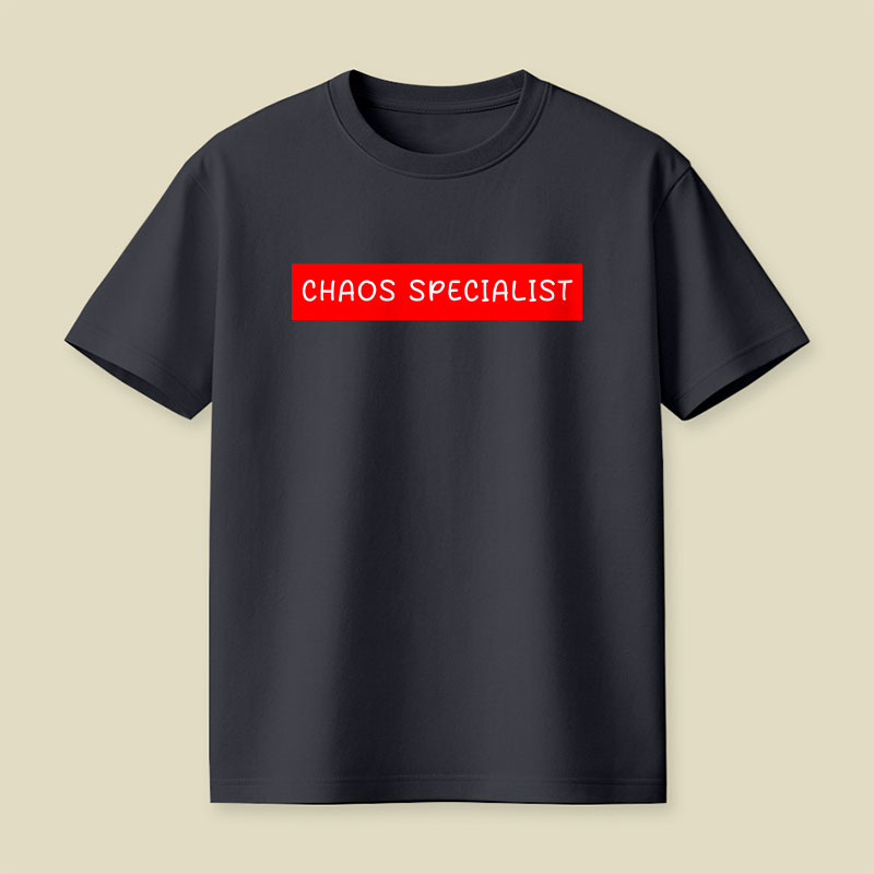 Chaos Specialist Playful T-Shirt