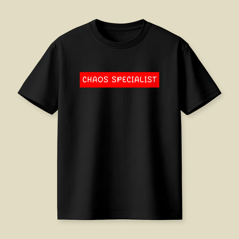 Chaos Specialist Playful T-Shirt