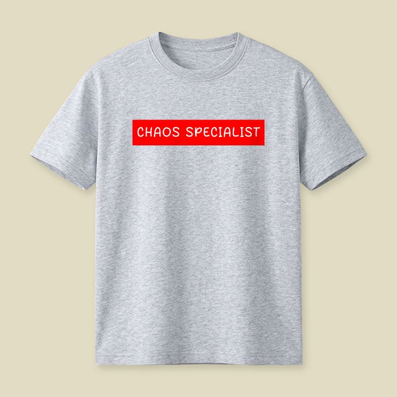 Chaos Specialist Playful T-Shirt