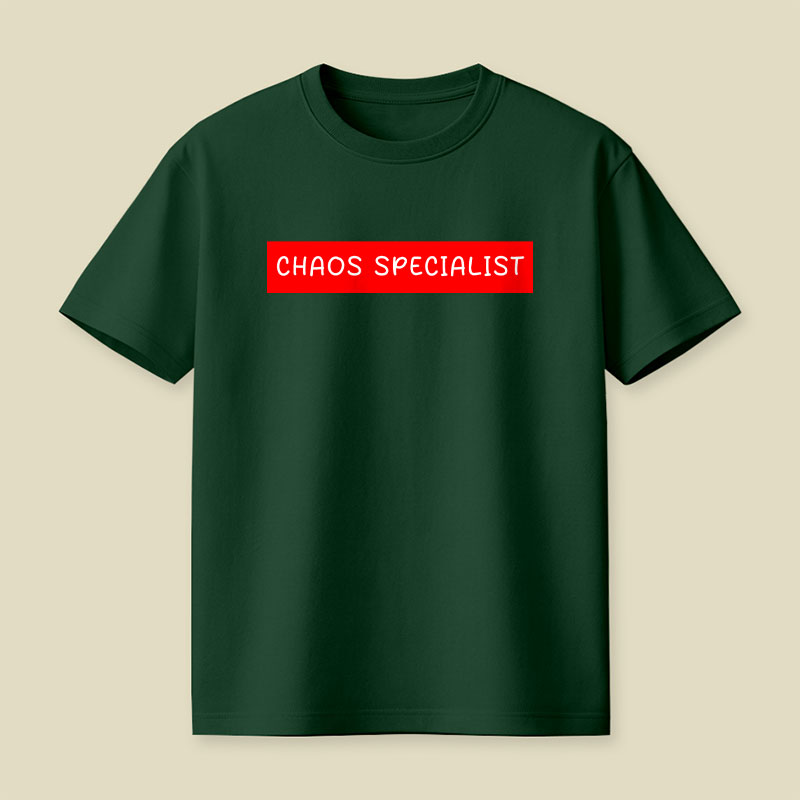 Chaos Specialist Playful T-Shirt