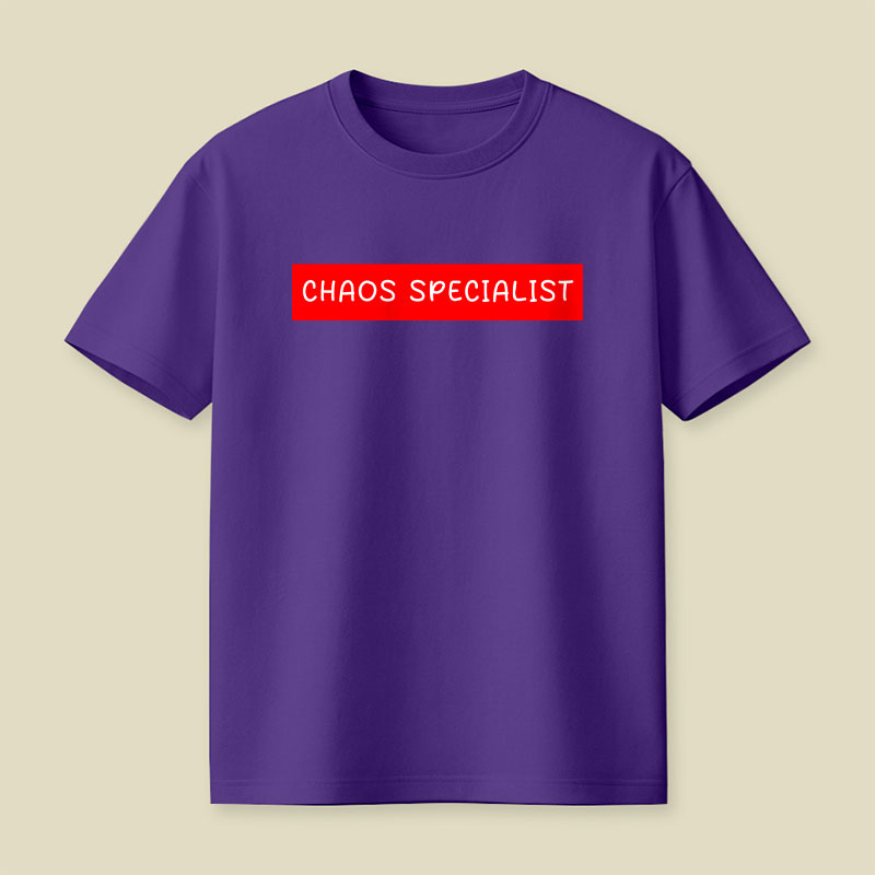 Chaos Specialist Playful T-Shirt