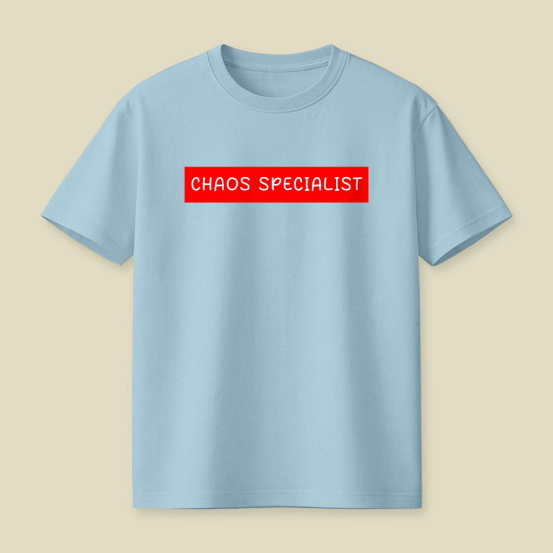 Chaos Specialist Playful T-Shirt