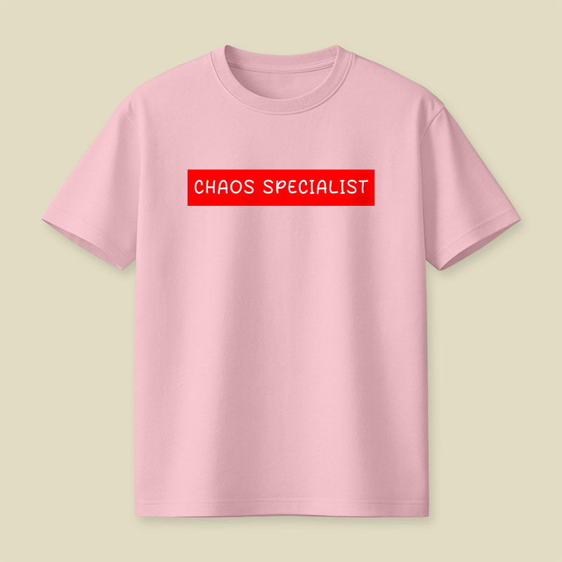 Chaos Specialist Playful T-Shirt