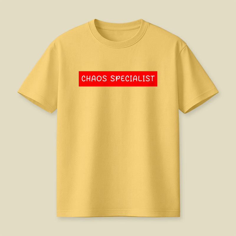 Chaos Specialist Playful T-Shirt