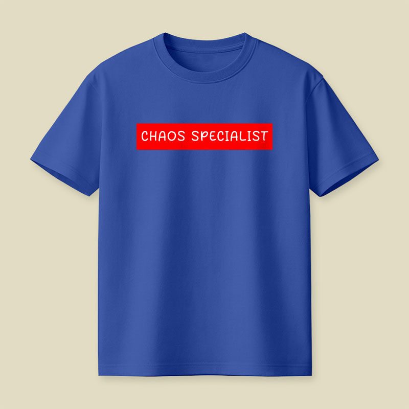 Chaos Specialist Playful T-Shirt