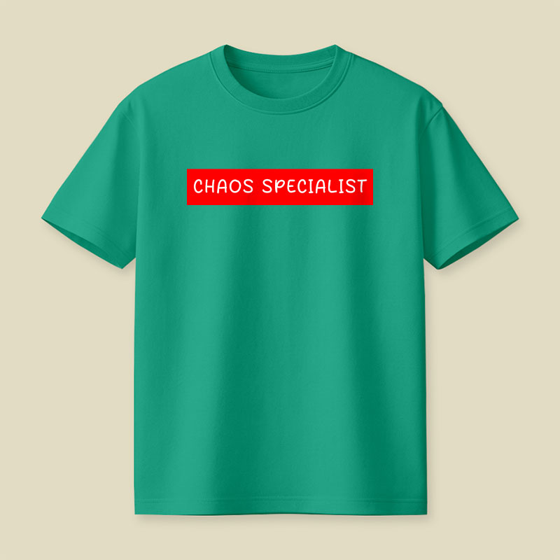 Chaos Specialist Playful T-Shirt