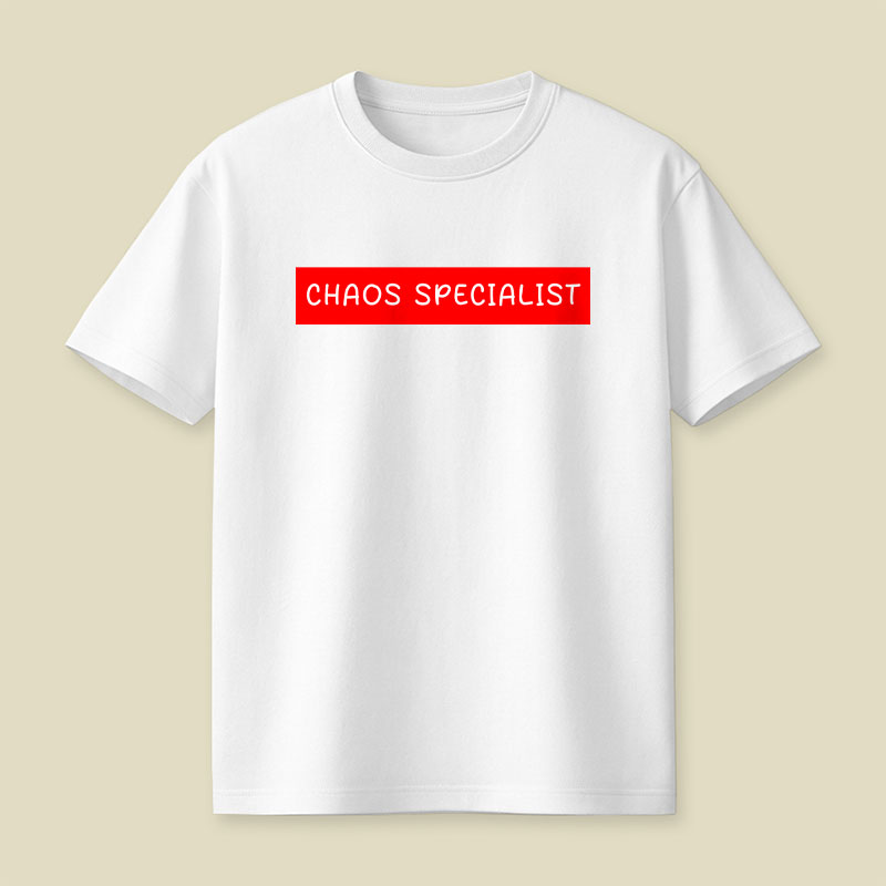 Chaos Specialist Playful T-Shirt