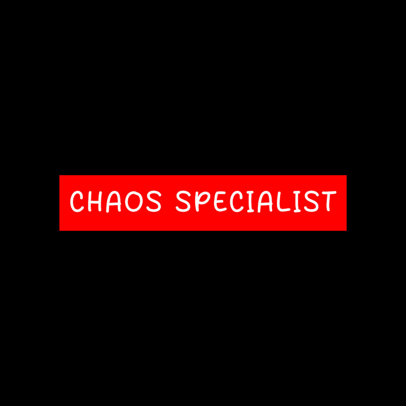 Chaos Specialist Playful T-Shirt