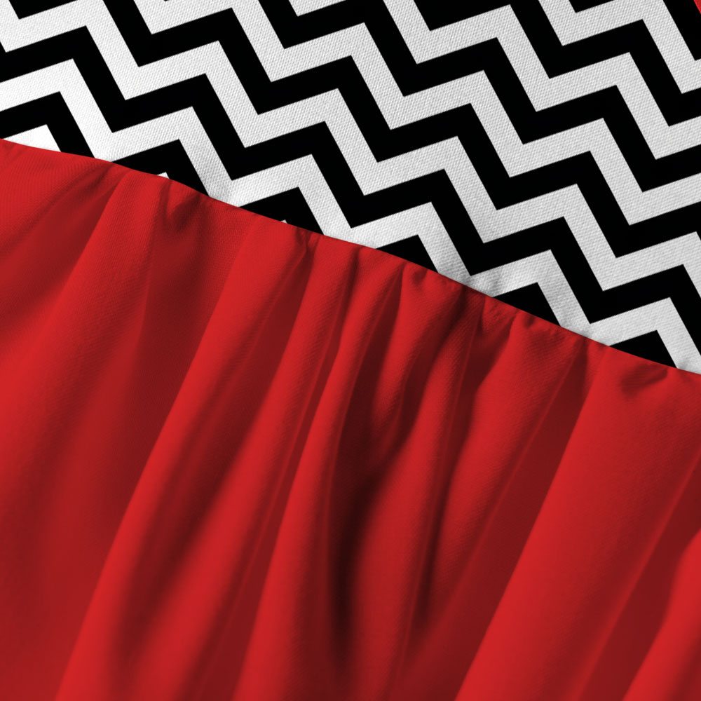 Twin Peaks Funny Camisole Midi Dress