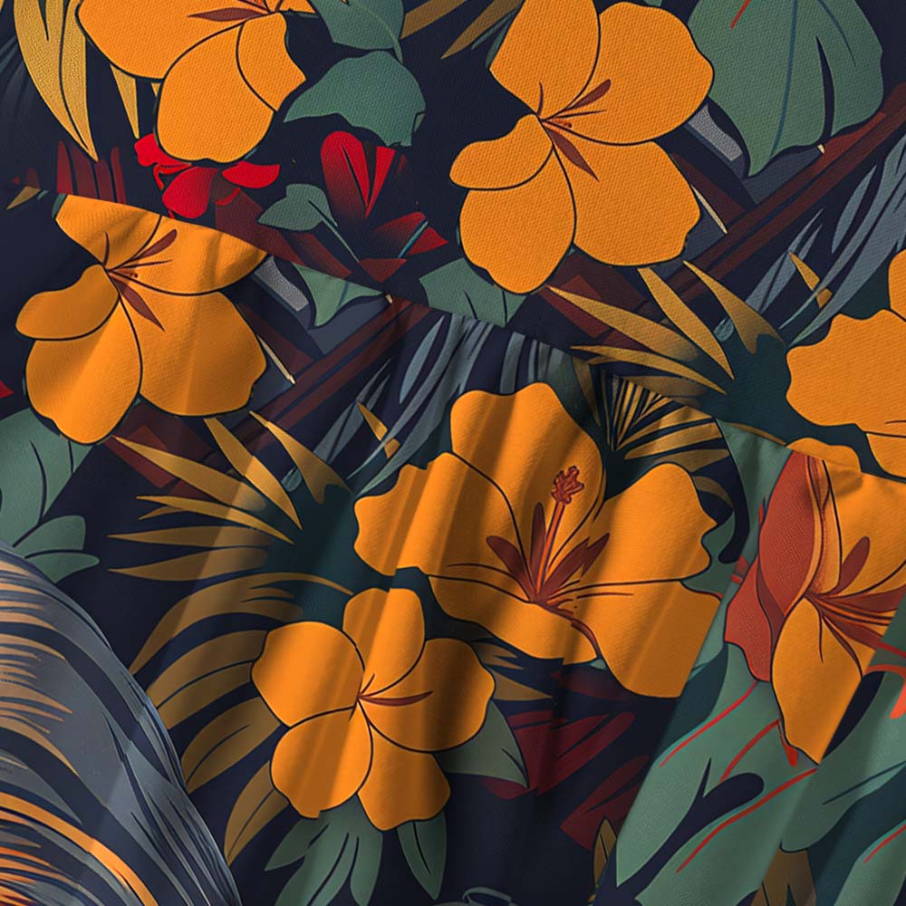Chewie Flowers and Trees From Camisole Midi Dress
