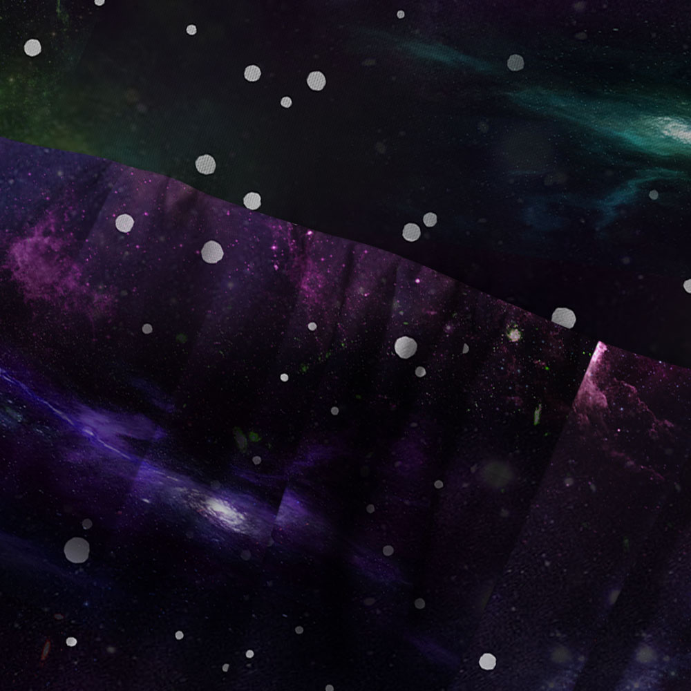 Beautiful Nebula Outer Space Camisole Midi Dress
