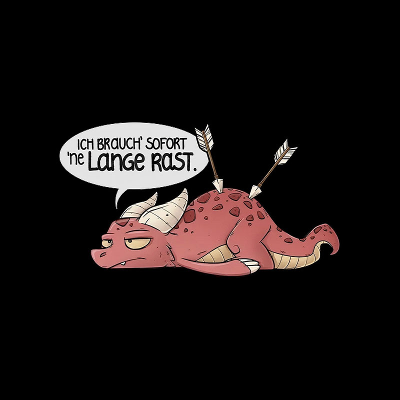 Lange Rast Playful T-Shirt
