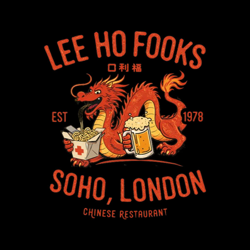 Lee Ho Fooks Vintage Playful T-Shirt