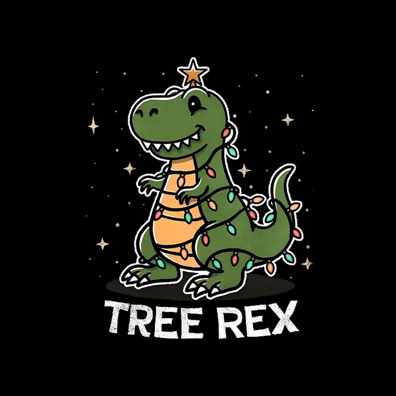 Tree Rex Playful T-Shirt