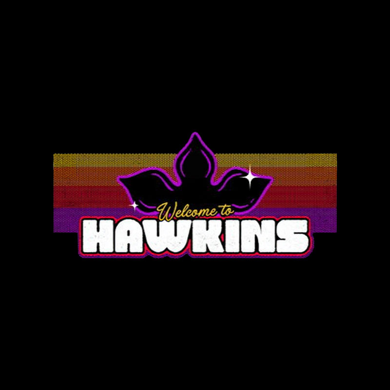 Welcome to Hawkins Playful T-Shirt