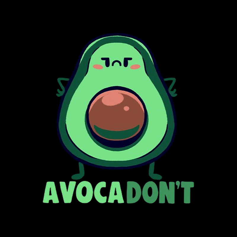 AvocaDONT Playful T-Shirt