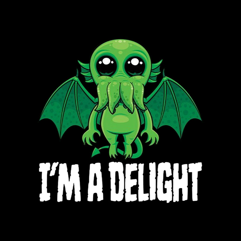 Delightfully Cute Cthulhu Monster Playful T-Shirt