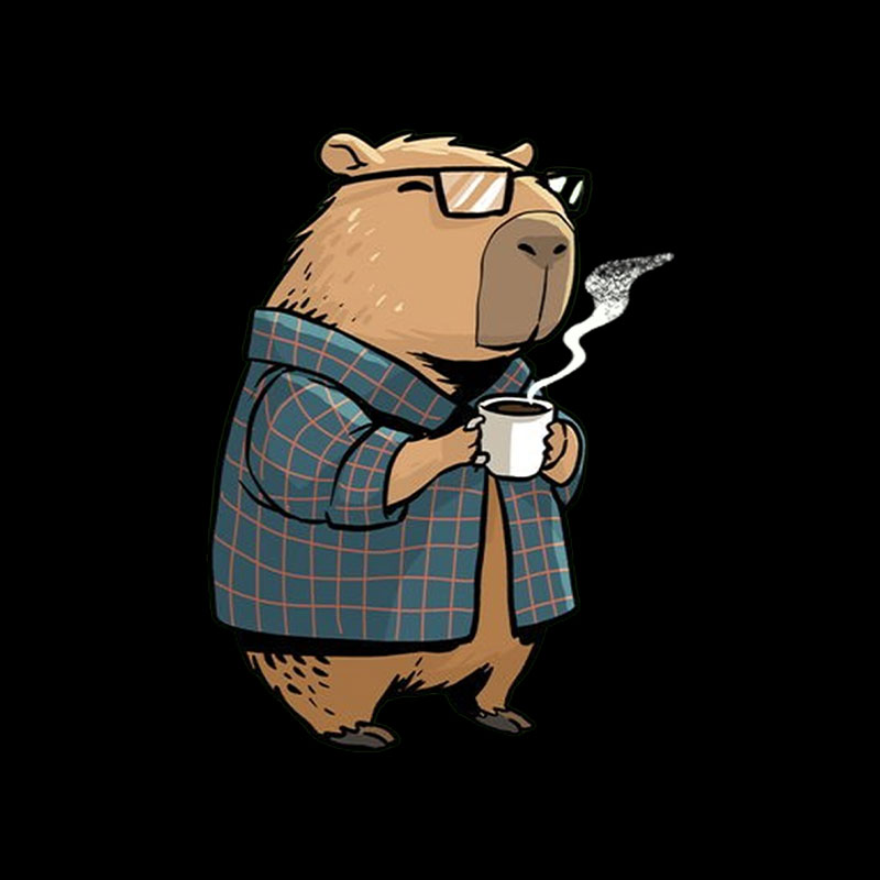 Coffeebara Playful T-Shirt