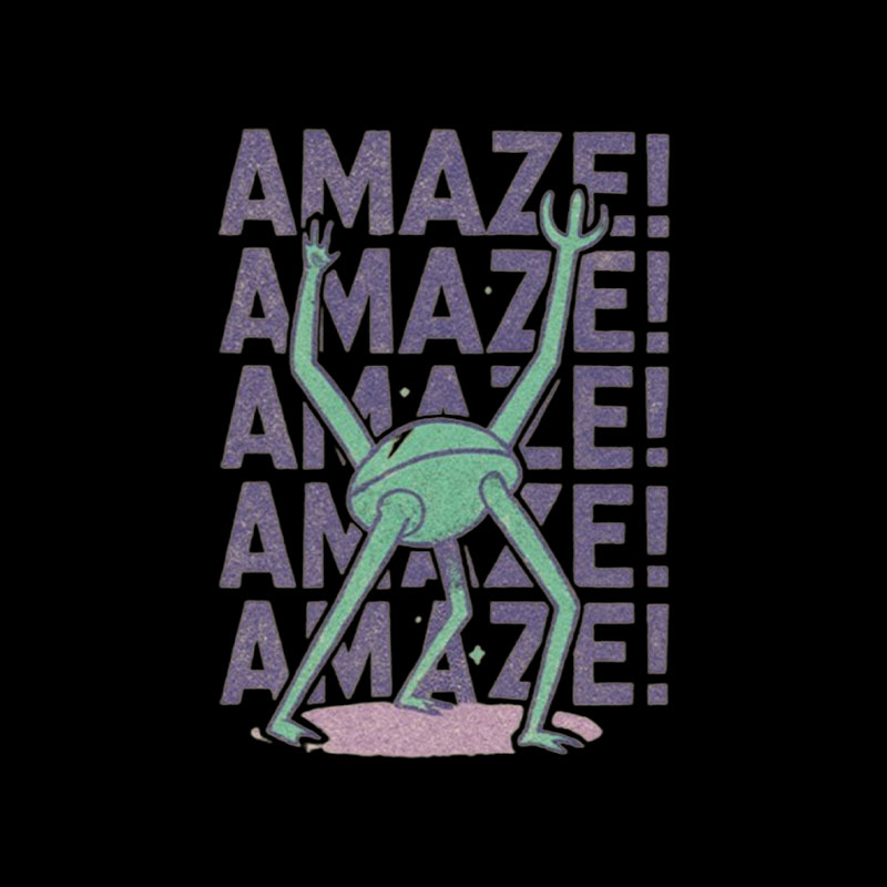 Rocky Amaze Project Hail Mary Playful T-Shirt