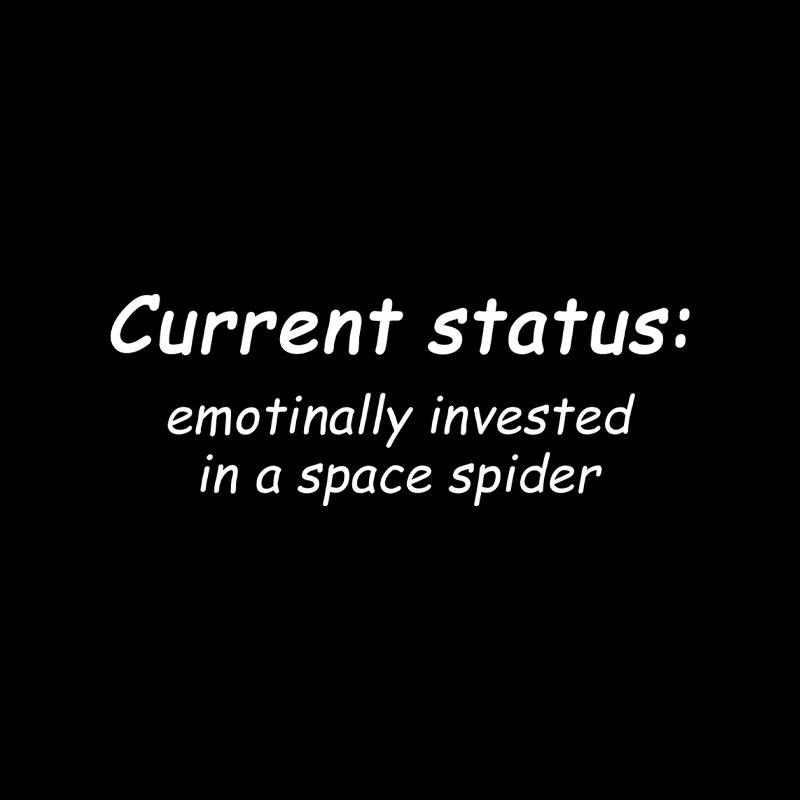 Project Hail Mary Status Emotionally Invested in Rocky Playful T-Shirt