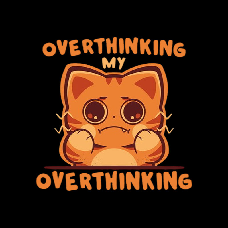 Overthinking my Overthinking Playful T-Shirt