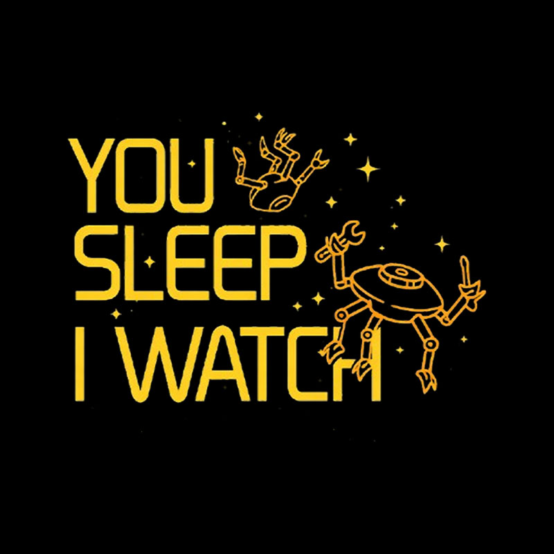 Project Hail Mary You Sleep I Watch Playful T-Shirt