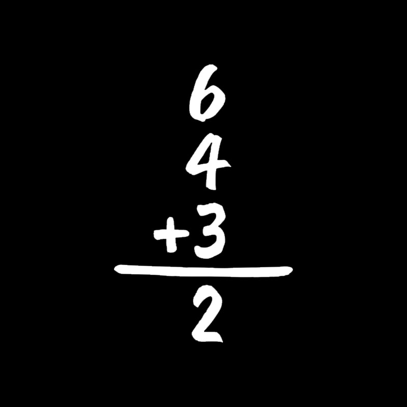 6 4 3 2 Funny Baseball Math Playful T-Shirt