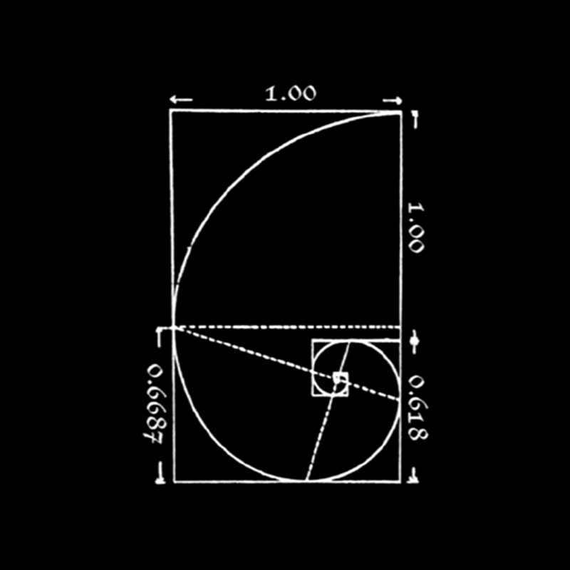 The Fibonacci Playful T-Shirt