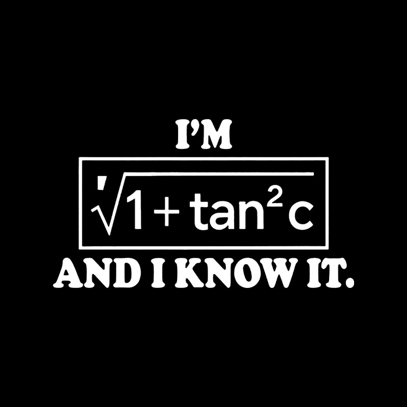 I Know It Playful T-Shirt