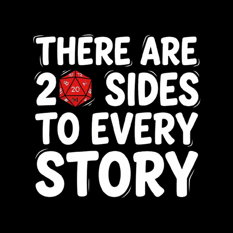 D20 Side Story Playful T-Shirt