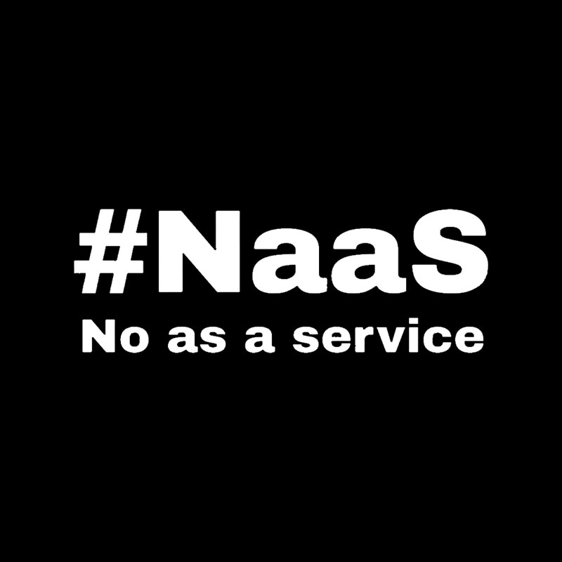 Naas No As A Service Playful T-Shirt