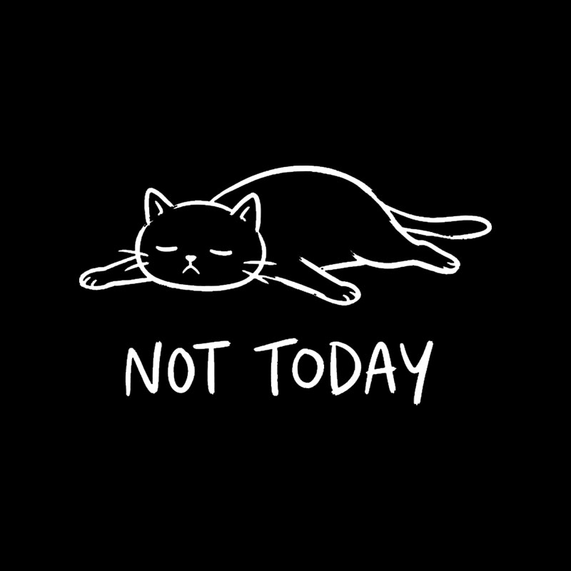 Not Today Playful T-Shirt