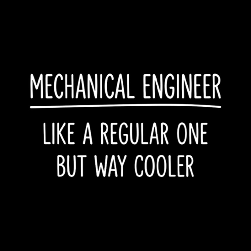 Cool Mechanical Engineer Engineering Playful T-Shirt