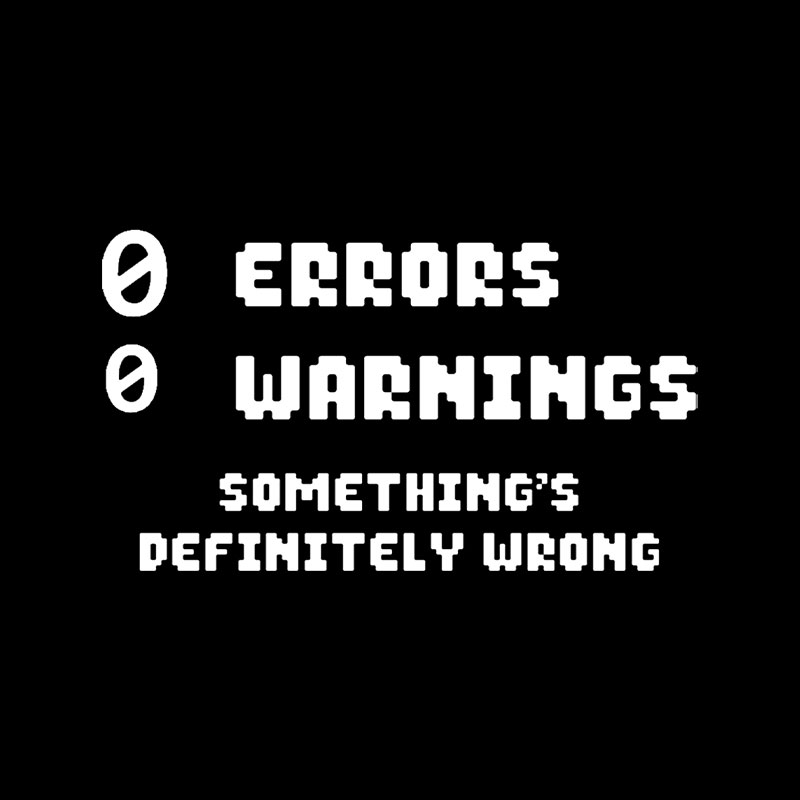 0 Errors 0 Warnings Playful T-Shirt