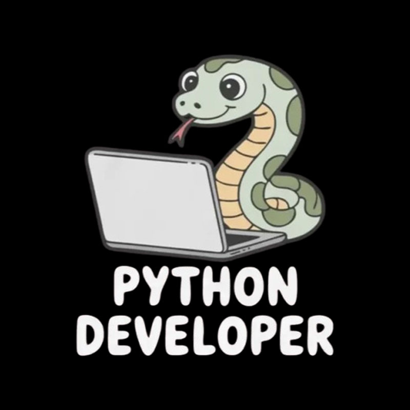 Python Developer Funny Programming Playful T-Shirt