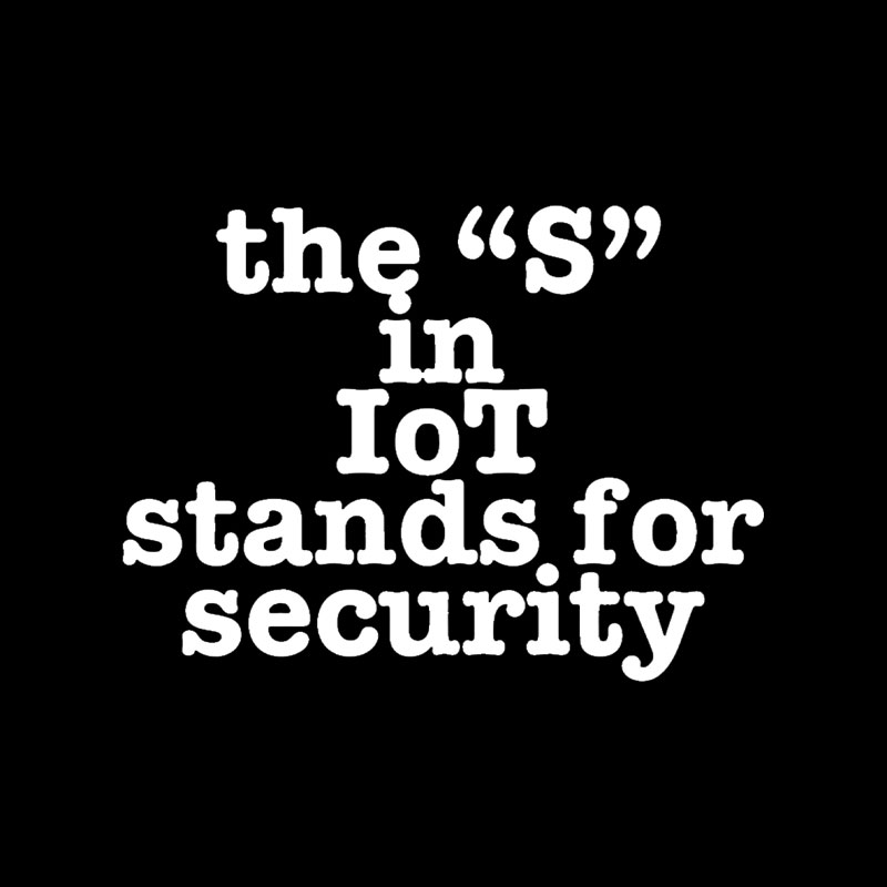 IoT Tech Humor Playful T-Shirt