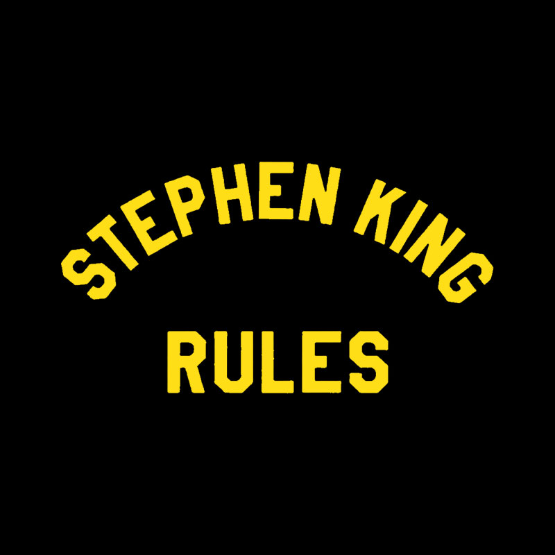 Stephen King Rules Playful T-Shirt
