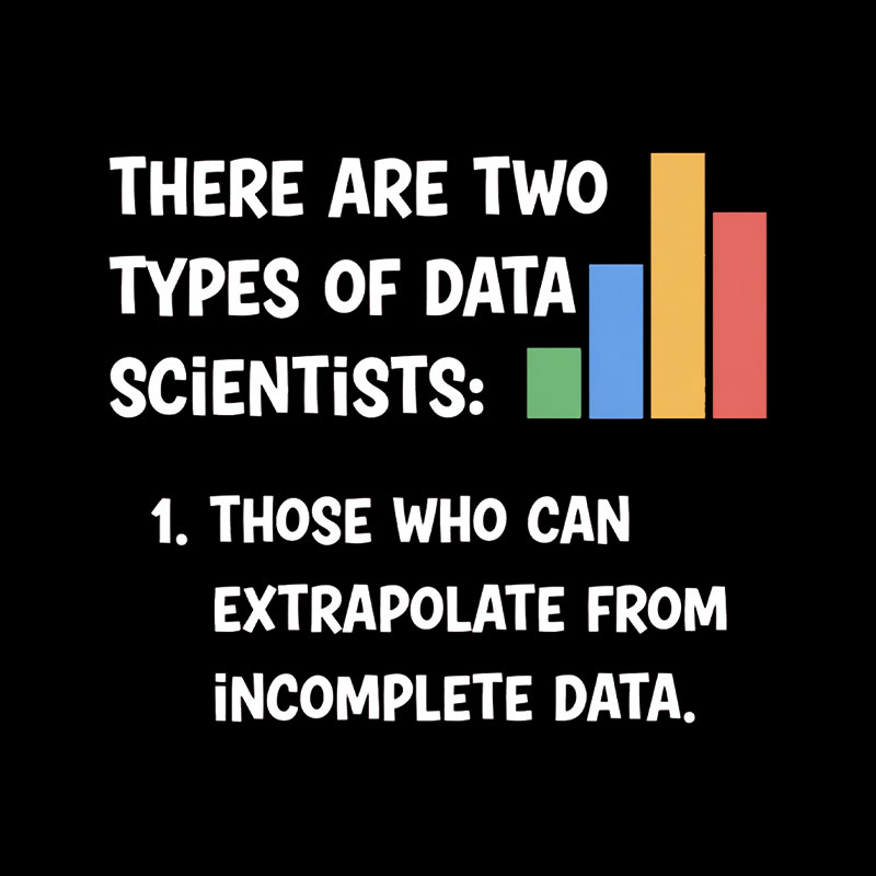 There Are Two Types of Data Scientist Playful T-Shirt