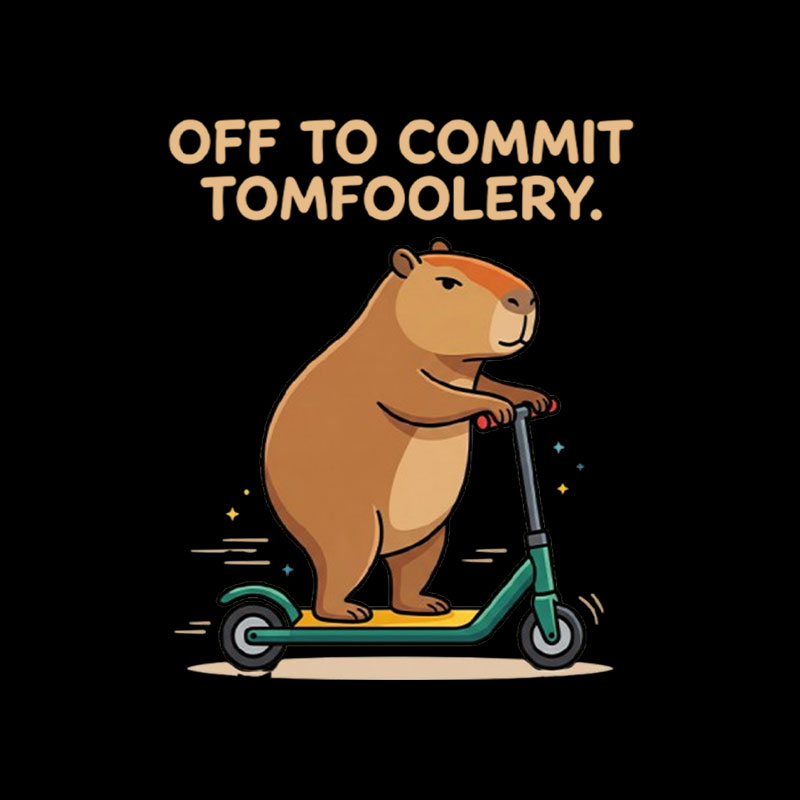 Do Something Bad Playful T-Shirt