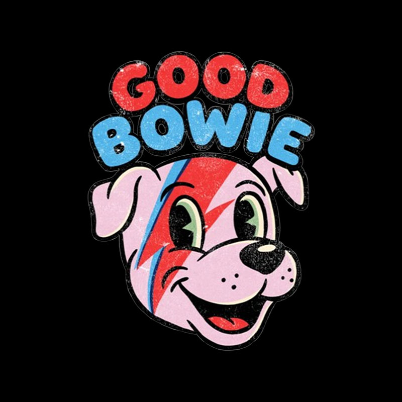 Good Bowie Playful T-Shirt