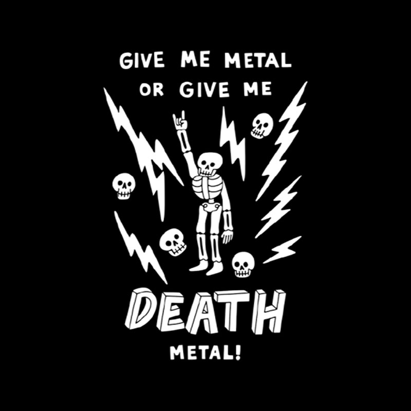 GIVE ME METAL Playful T-Shirt