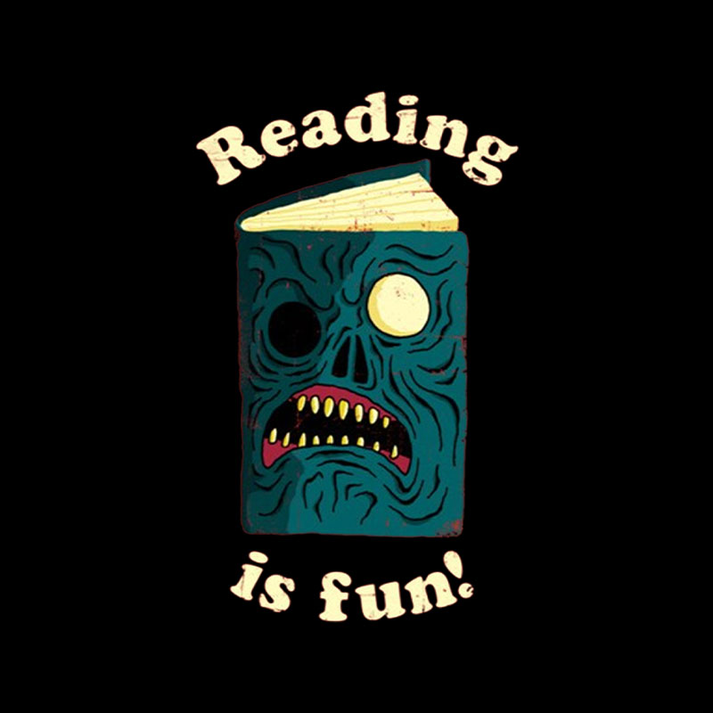 Reading Is Fun Playful T-Shirt