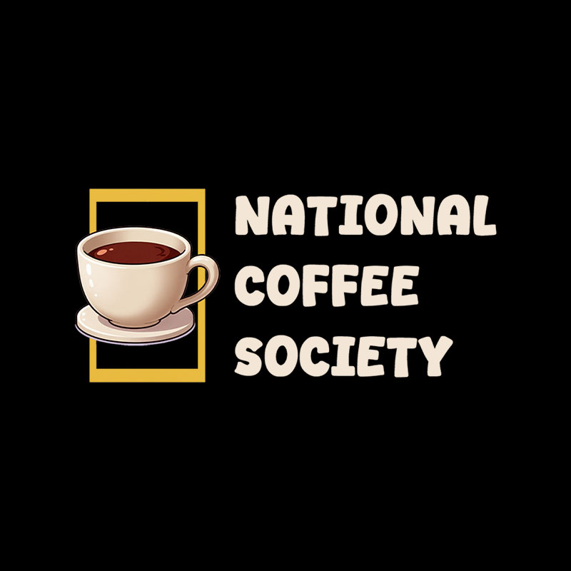 National Coffee Society Playful T-Shirt