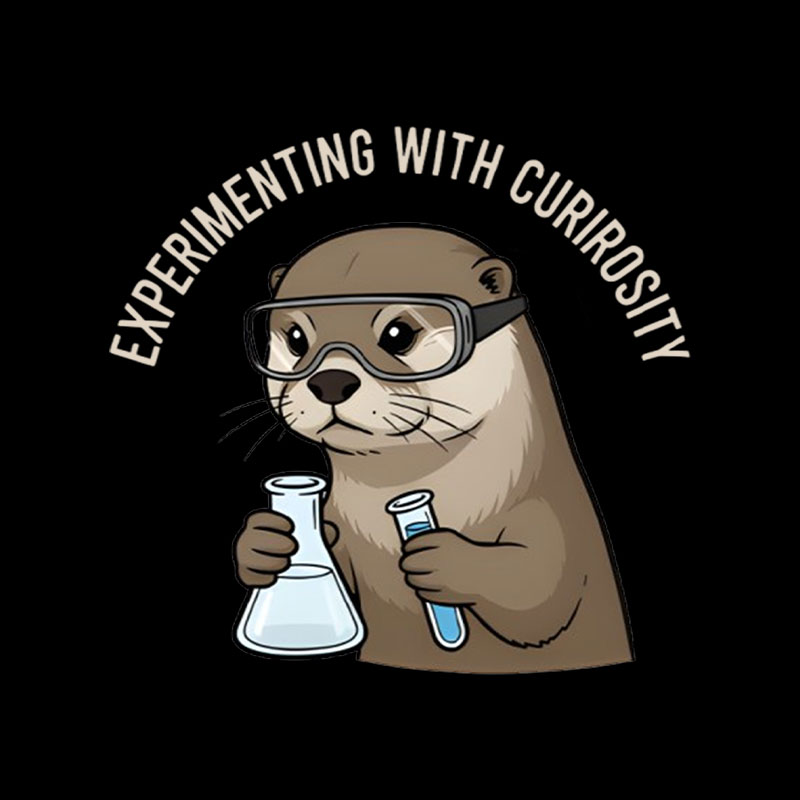 Experimenting With Curiosity Playful T-Shirt