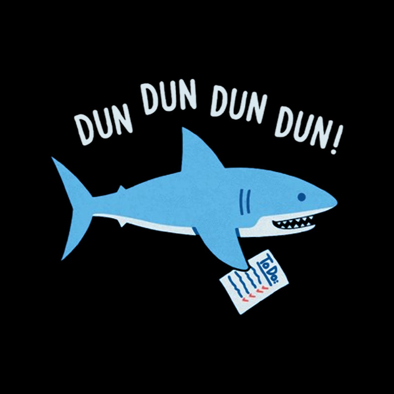 Dun Dun Dun Dun Playful T-Shirt