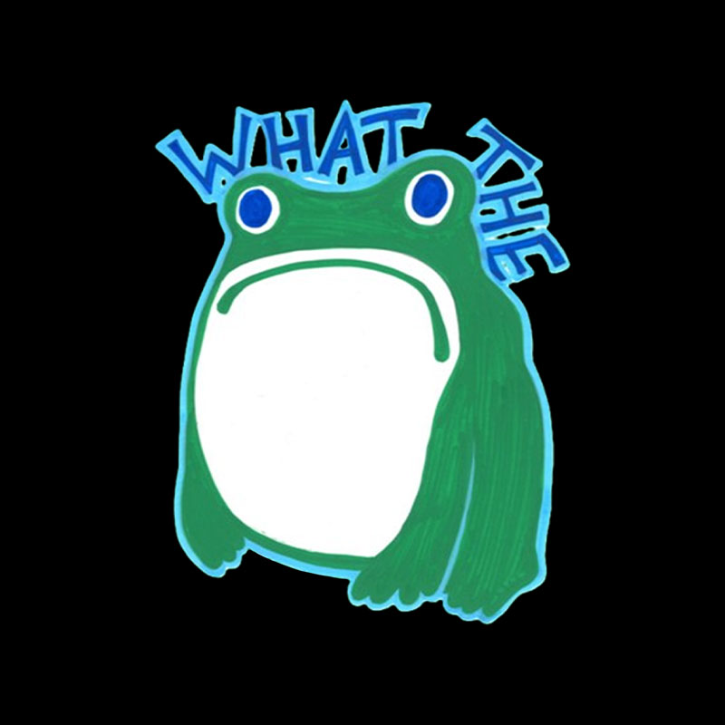 What the Frog Playful T-Shirt