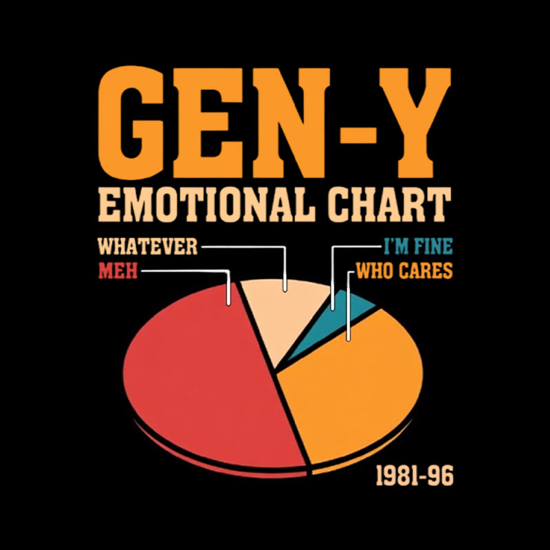 Gen Y Playful T-Shirt
