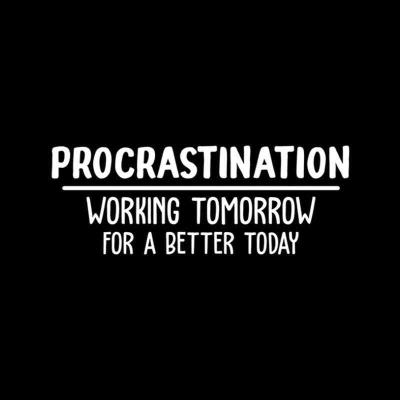 Working Tomorrow For A Better Today Playful T-Shirt